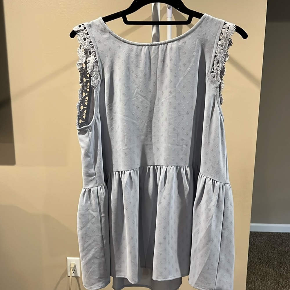 New Staccato babydoll top!